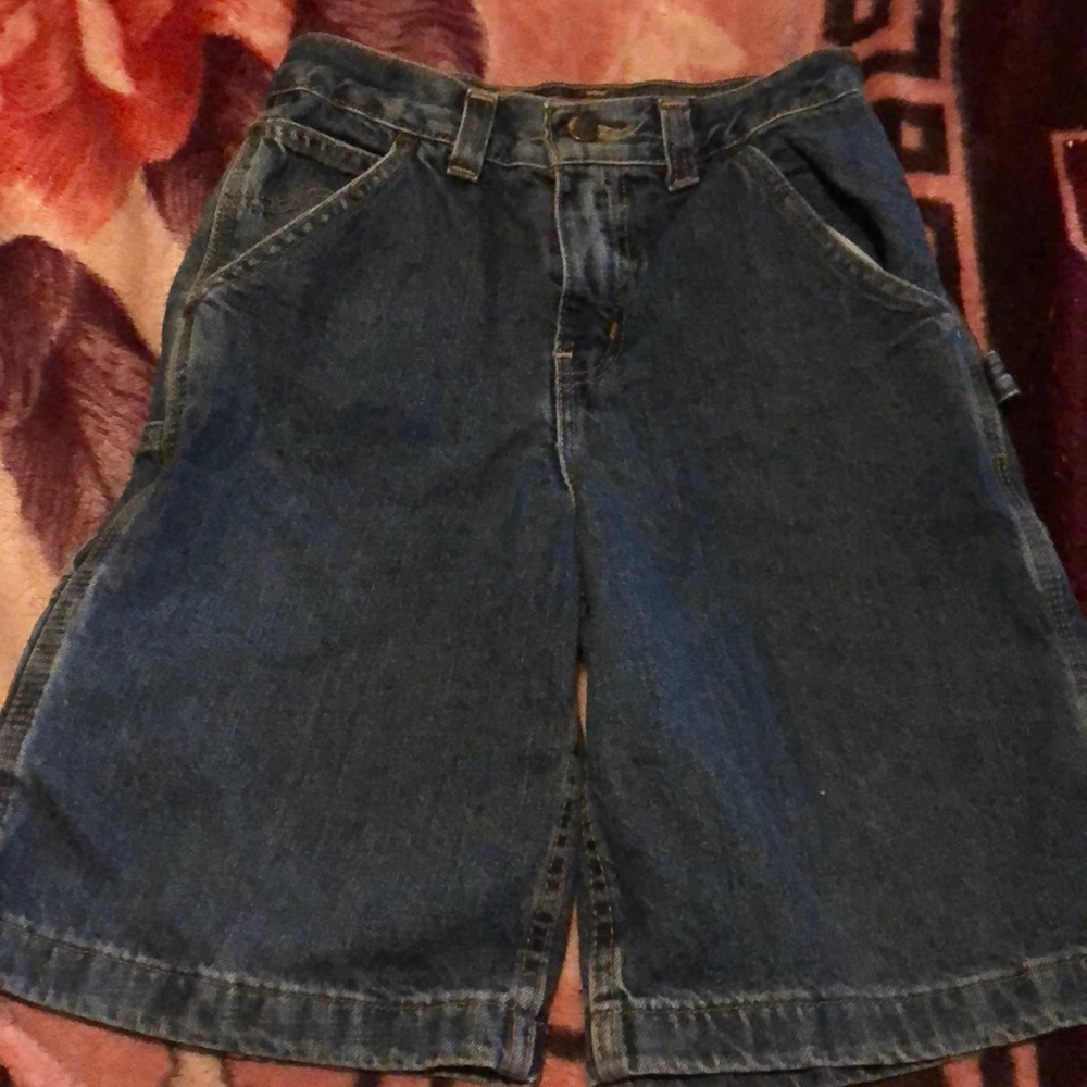 2 for 1 boys jean shorts!
